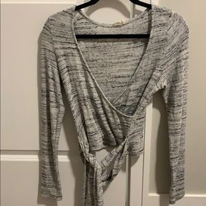 Wrap around Emory Park Long Sleeve